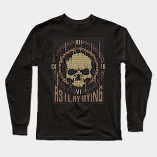 As I Lay Dying Vintage Skull Long Sleeve T-Shirt